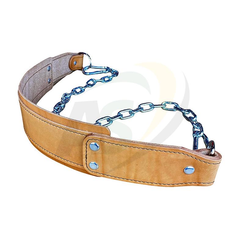 Leather Dip Belt