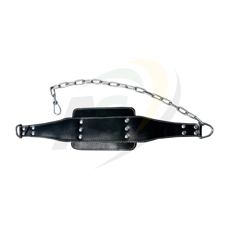 Leather Dip Belt