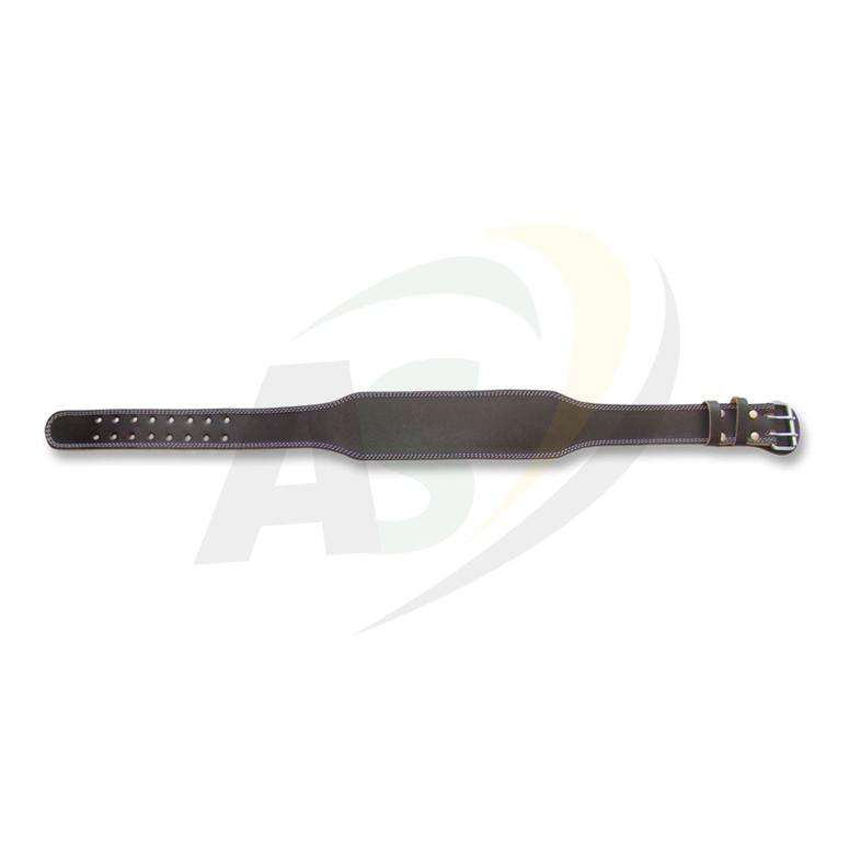 Leather padded belts