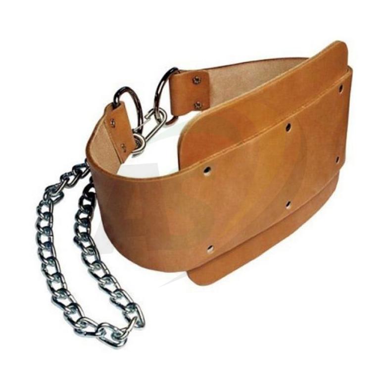 Leather Dip Belt