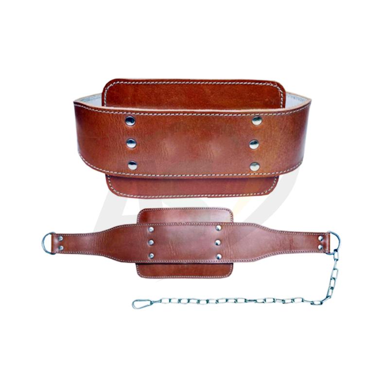 Leather Dip Belt