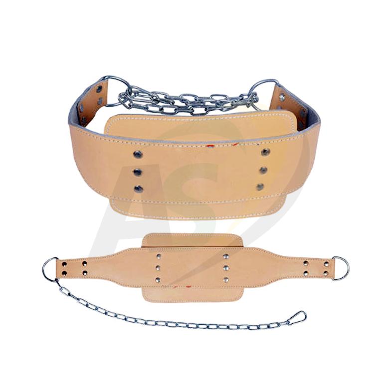 Leather Dip Belt